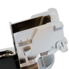 TACOMA 16-22 FRONT EXTERIOR DOOR HANDLE LH, Chrome, w/ Cover, w/o Smart Key, w/ Keyhole
