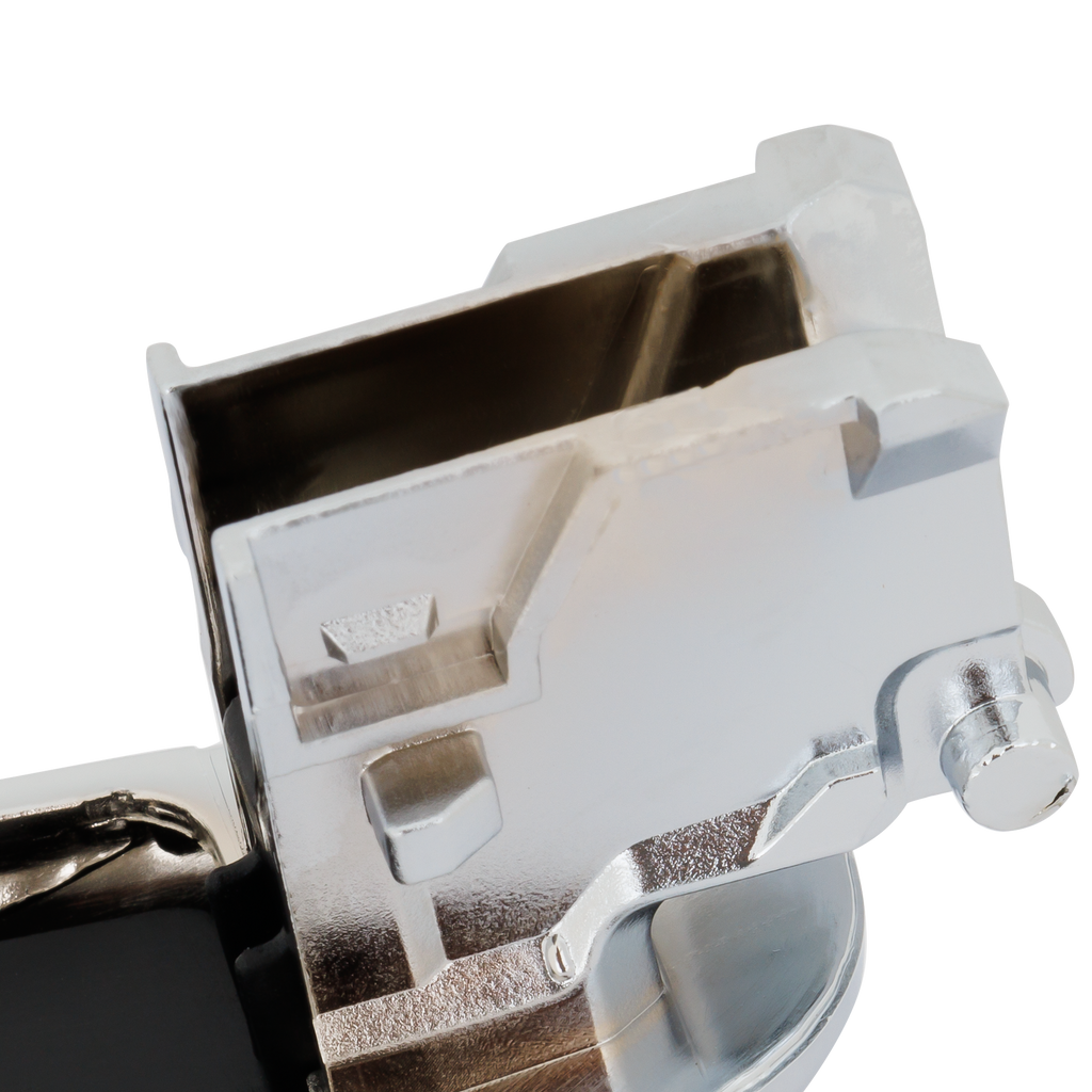 TACOMA 16-22 FRONT EXTERIOR DOOR HANDLE LH, Chrome, w/ Cover, w/o Smart Key, w/ Keyhole