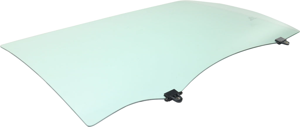 TUNDRA 07-15 REAR DOOR GLASS LH, Green Tint