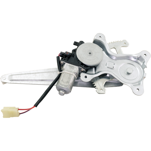 RAV4 13-18 REAR WINDOW REGULATOR RH, Power, w/ Motor, 2 Pins, Japan Built Vehicle, Exc. EV Model)