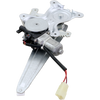 RAV4 13-18 REAR WINDOW REGULATOR RH, Power, w/ Motor, 2 Pins, Japan Built Vehicle, Exc. EV Model)