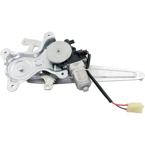 RAV4 13-18 REAR WINDOW REGULATOR LH, Power, w/ Motor, 2 Pins, Japan Built Vehicle, Exc. EV Model)