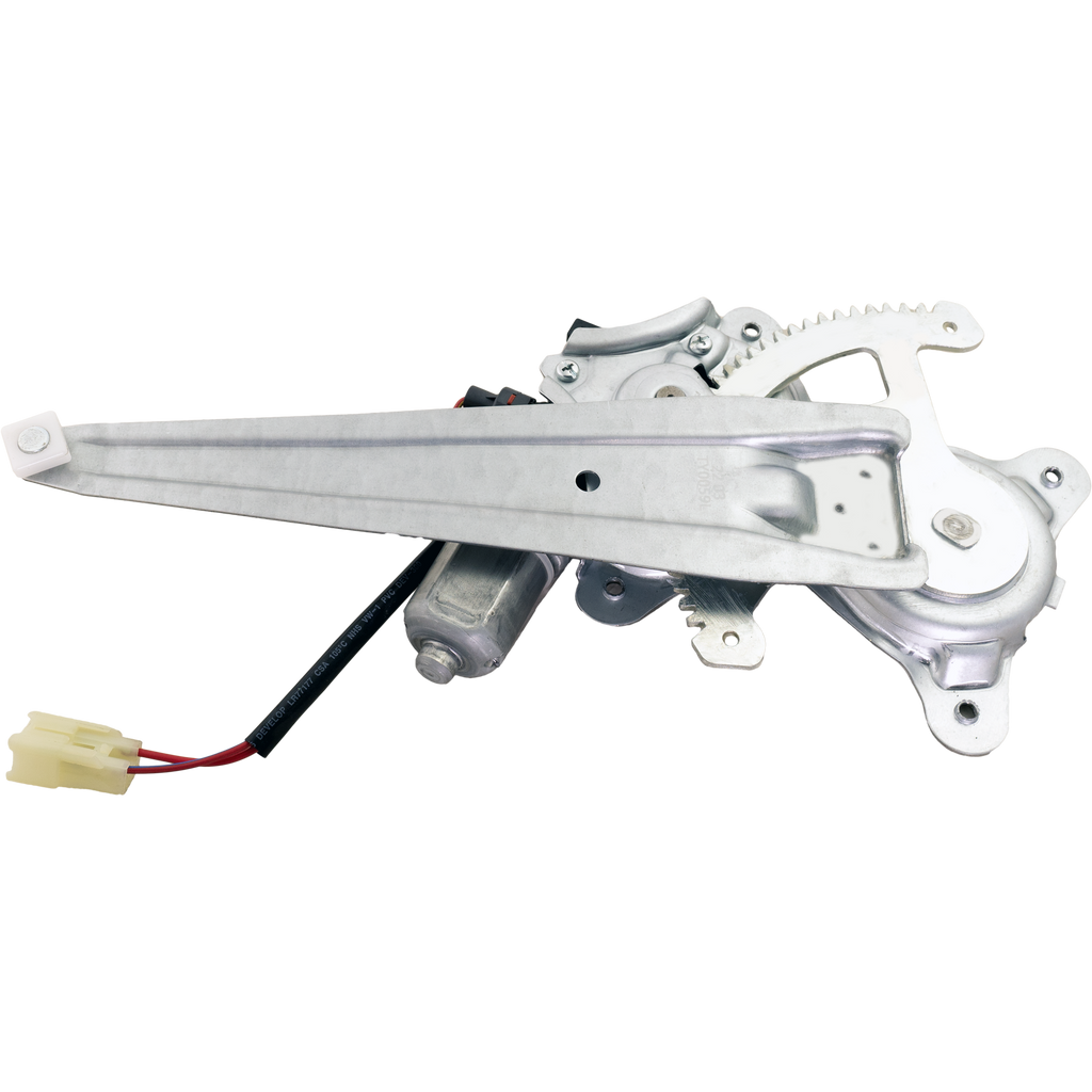 RAV4 13-18 REAR WINDOW REGULATOR LH, Power, w/ Motor, 2 Pins, Japan Built Vehicle, Exc. EV Model)