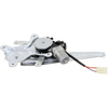 RAV4 13-18 REAR WINDOW REGULATOR LH, Power, w/ Motor, 2 Pins, Japan Built Vehicle, Exc. EV Model)