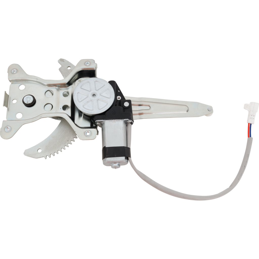 4RUNNER 96-02 REAR WINDOW REGULATOR RH, Power, w/ Motor, 4-Door, 2 Pins