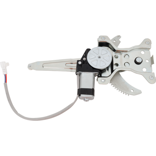 4RUNNER 96-02 REAR WINDOW REGULATOR LH, Power, w/ Motor, 4-Door, 2 Pins