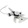 4RUNNER 96-02 REAR WINDOW REGULATOR LH, Power, w/ Motor, 4-Door, 2 Pins