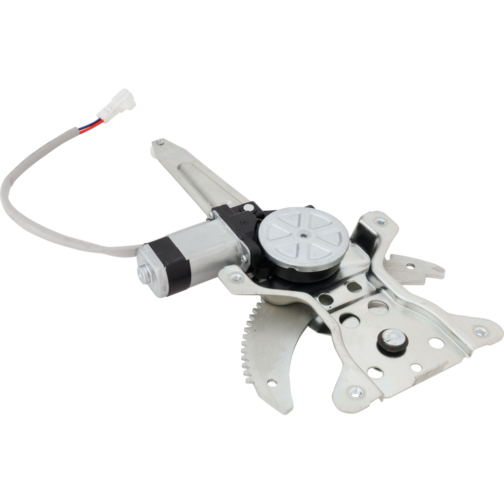 4RUNNER 96-02 REAR WINDOW REGULATOR LH, Power, w/ Motor, 4-Door, 2 Pins
