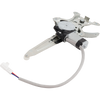 4RUNNER 96-02 REAR WINDOW REGULATOR LH, Power, w/ Motor, 4-Door, 2 Pins