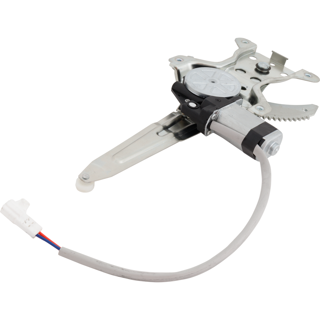 4RUNNER 96-02 REAR WINDOW REGULATOR LH, Power, w/ Motor, 4-Door, 2 Pins