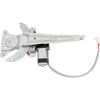 4RUNNER 96-02 REAR WINDOW REGULATOR LH, Power, w/ Motor, 4-Door, 2 Pins