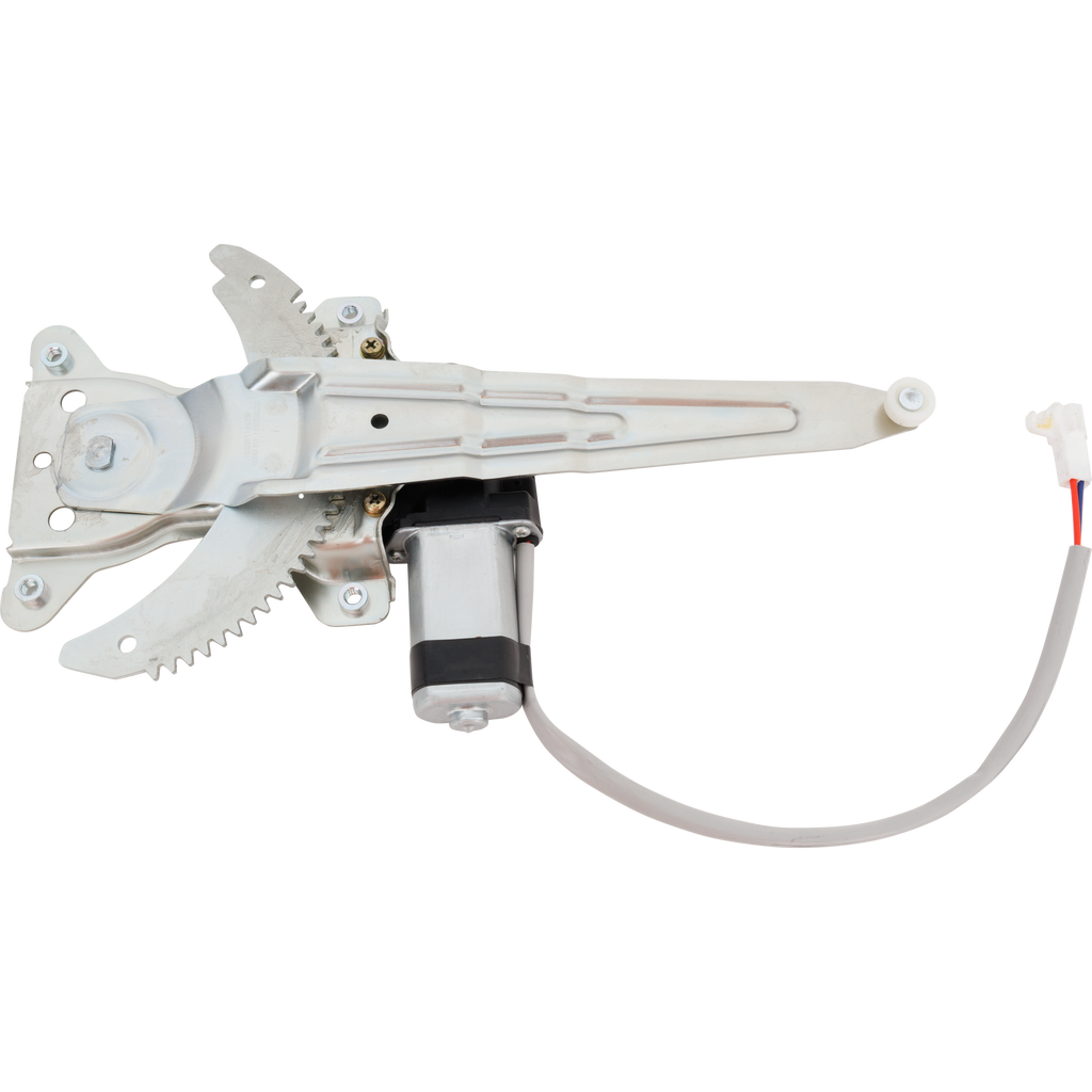 4RUNNER 96-02 REAR WINDOW REGULATOR LH, Power, w/ Motor, 4-Door, 2 Pins