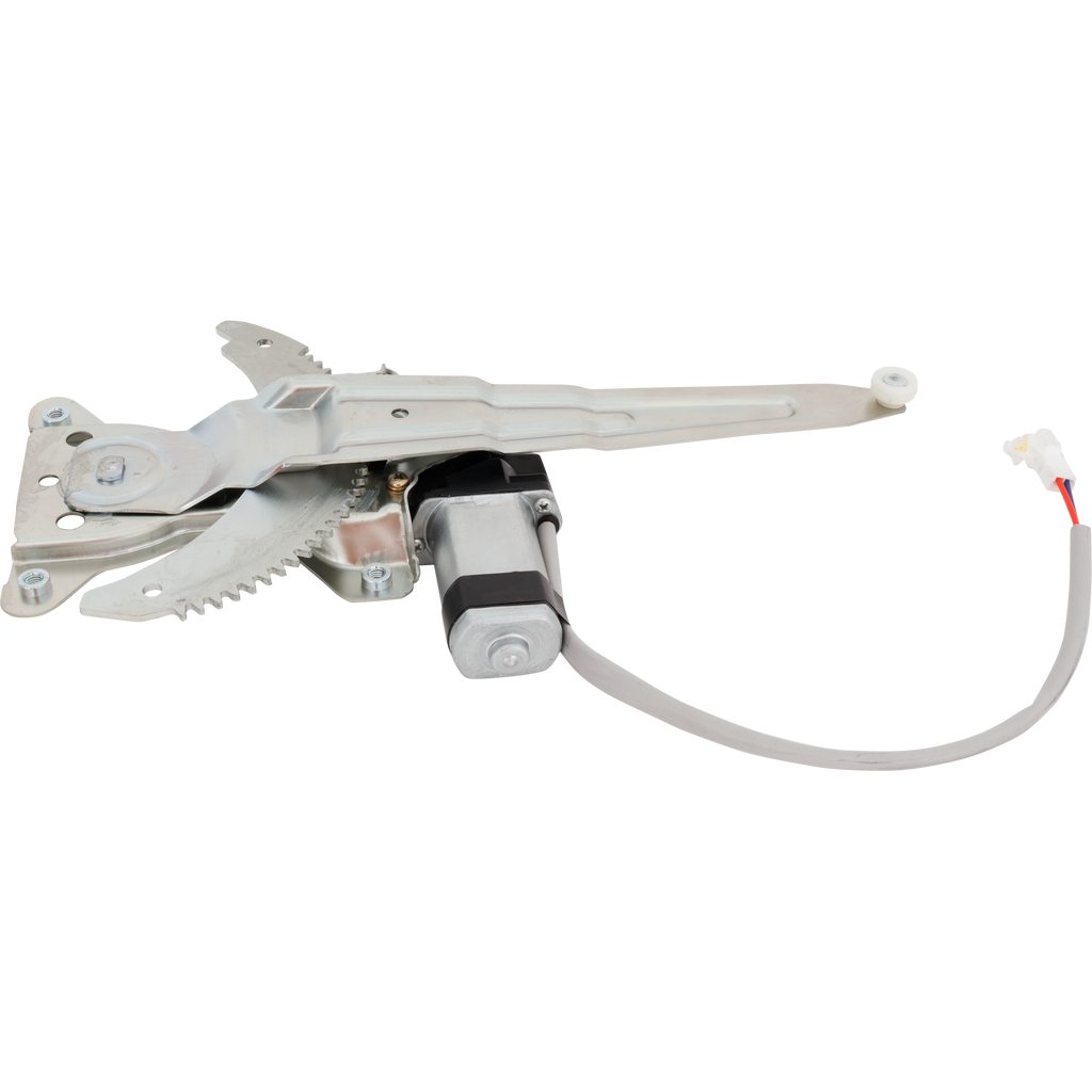 4RUNNER 96-02 REAR WINDOW REGULATOR LH, Power, w/ Motor, 4-Door, 2 Pins
