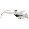 4RUNNER 96-02 REAR WINDOW REGULATOR LH, Power, w/ Motor, 4-Door, 2 Pins