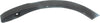 HIGHLANDER 14-19 REAR WHEEL OPENING MOLDING LH, Front Section, 2-Piece Fender Trim