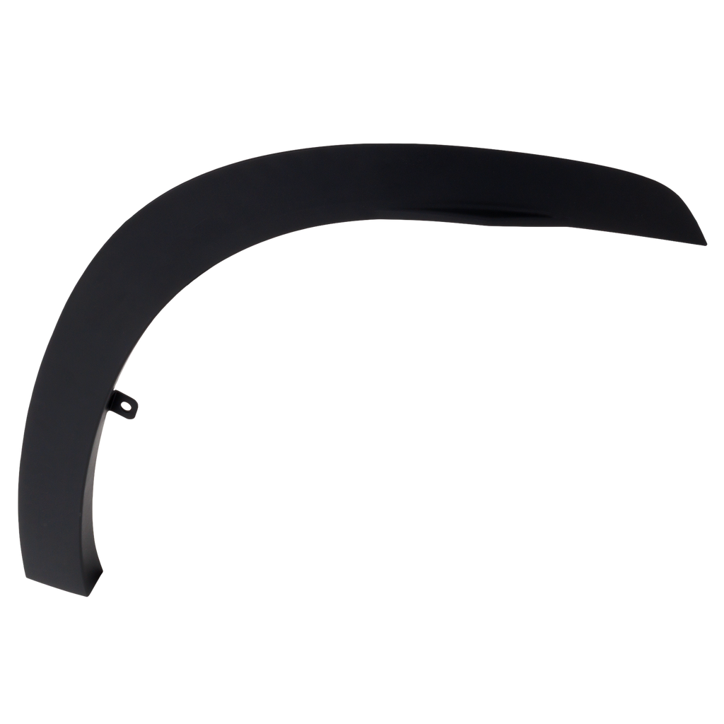 HIGHLANDER 20-23 REAR WHEEL OPENING MOLDING LH, Black - CAPA