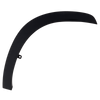 HIGHLANDER 20-23 REAR WHEEL OPENING MOLDING LH, Black - CAPA