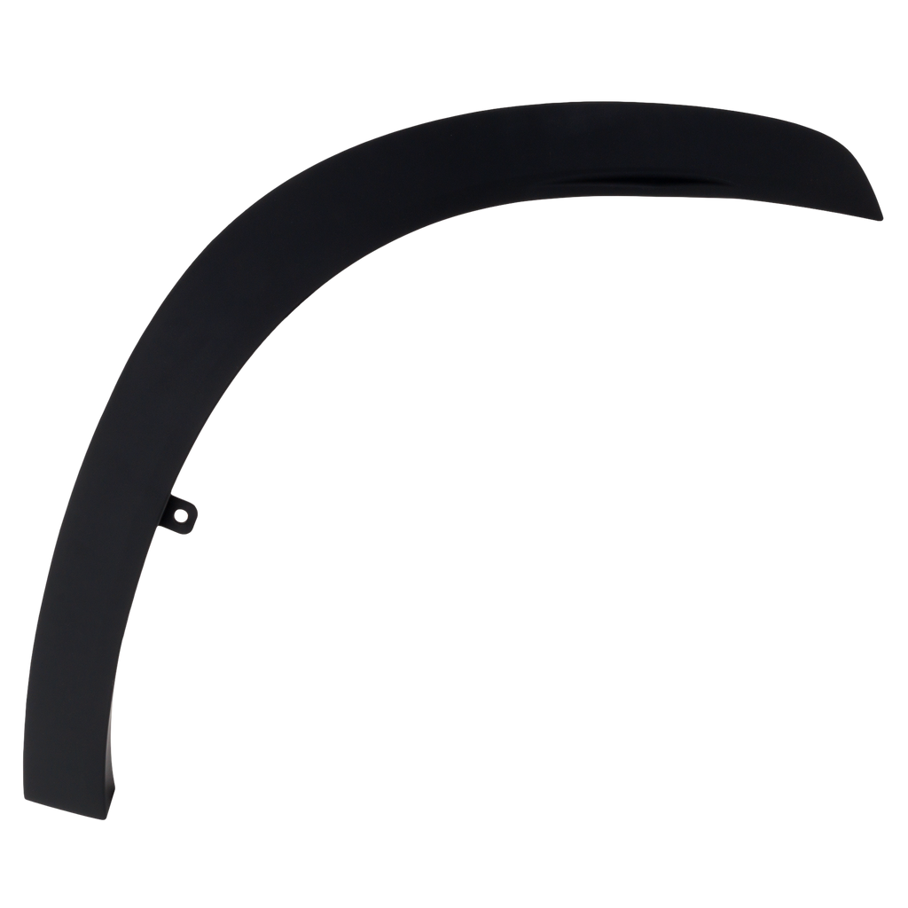 HIGHLANDER 20-23 REAR WHEEL OPENING MOLDING LH, Black - CAPA
