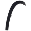 HIGHLANDER 20-23 REAR WHEEL OPENING MOLDING LH, Black - CAPA