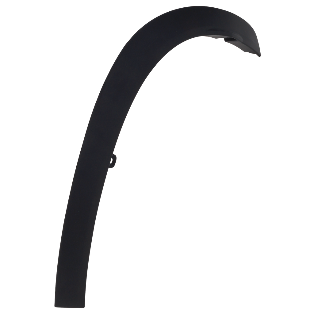 HIGHLANDER 20-23 REAR WHEEL OPENING MOLDING LH, Black - CAPA
