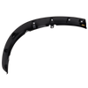 HIGHLANDER 20-23 REAR WHEEL OPENING MOLDING LH, Black - CAPA
