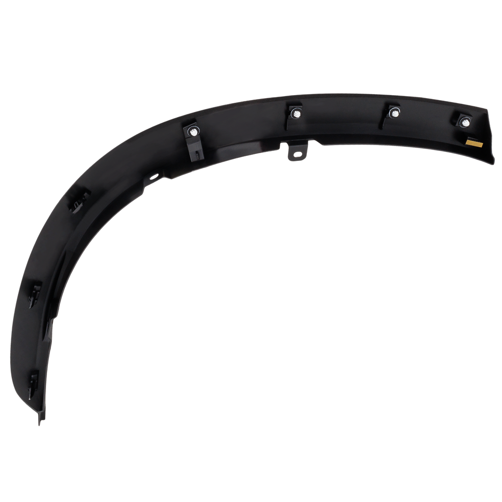 HIGHLANDER 20-23 REAR WHEEL OPENING MOLDING LH, Black - CAPA