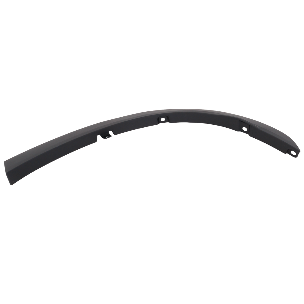 HIGHLANDER 20-23 REAR WHEEL OPENING MOLDING LH, Black - CAPA
