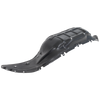 TUNDRA 14-21 REAR FENDER LINER RH, Polyethylene, Vacuum Form, Wheelhouse Liner