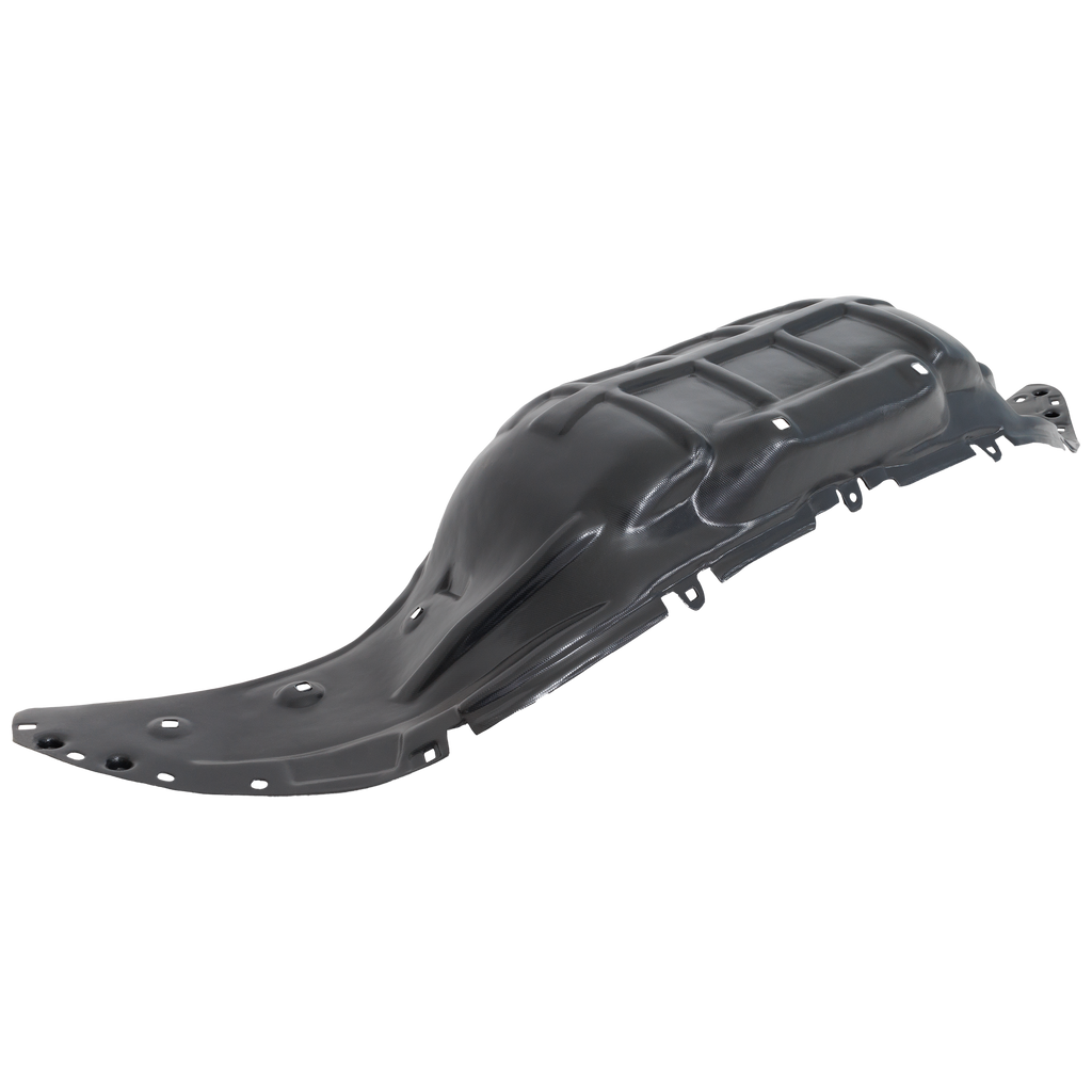 TUNDRA 14-21 REAR FENDER LINER RH, Polyethylene, Vacuum Form, Wheelhouse Liner