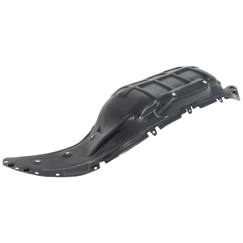 TUNDRA 14-21 REAR FENDER LINER RH, Polyethylene, Vacuum Form, Wheelhouse Liner