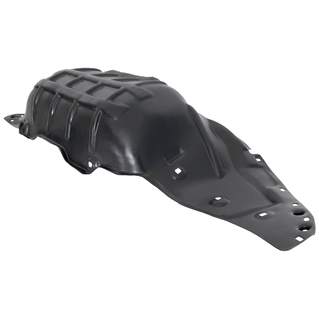 TUNDRA 14-21 REAR FENDER LINER RH, Polyethylene, Vacuum Form, Wheelhouse Liner