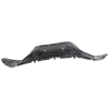 TUNDRA 14-21 REAR FENDER LINER RH, Polyethylene, Vacuum Form, Wheelhouse Liner