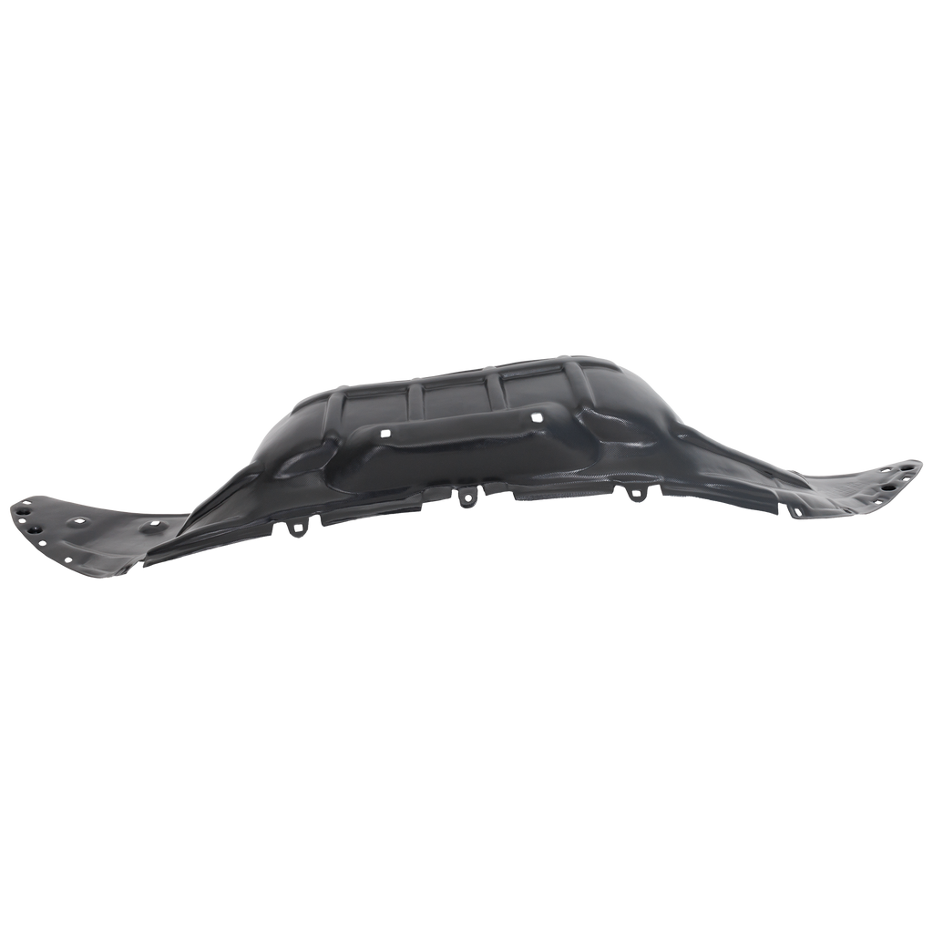 TUNDRA 14-21 REAR FENDER LINER RH, Polyethylene, Vacuum Form, Wheelhouse Liner