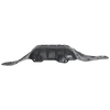 TUNDRA 14-21 REAR FENDER LINER RH, Polyethylene, Vacuum Form, Wheelhouse Liner