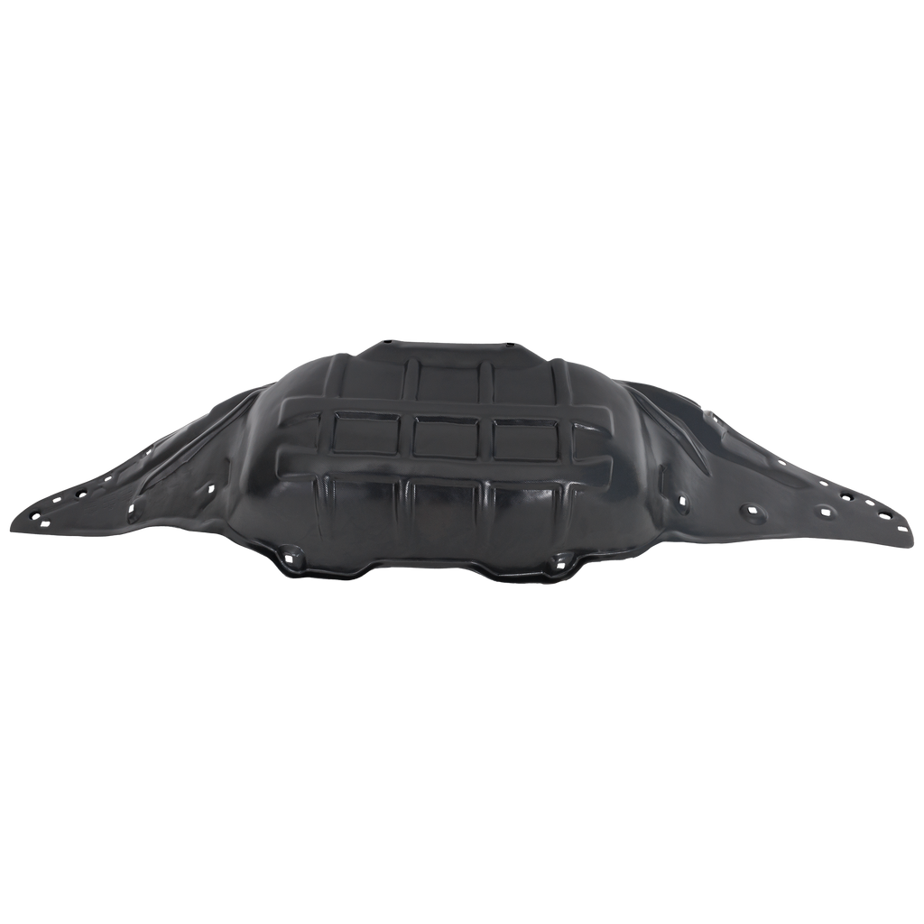 TUNDRA 14-21 REAR FENDER LINER RH, Polyethylene, Vacuum Form, Wheelhouse Liner