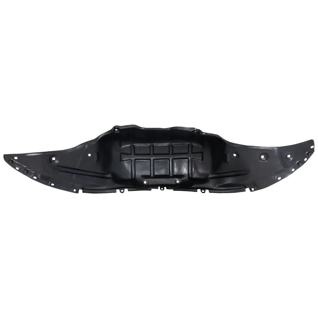 TUNDRA 14-21 REAR FENDER LINER RH, Polyethylene, Vacuum Form, Wheelhouse Liner