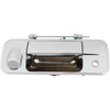 TUNDRA 07-13 TAILGATE HANDLE, Outside, Metal, Chrome, w/ Camera Hole