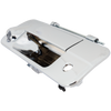 TUNDRA 07-13 TAILGATE HANDLE, Outside, Metal, Chrome, w/ Camera Hole
