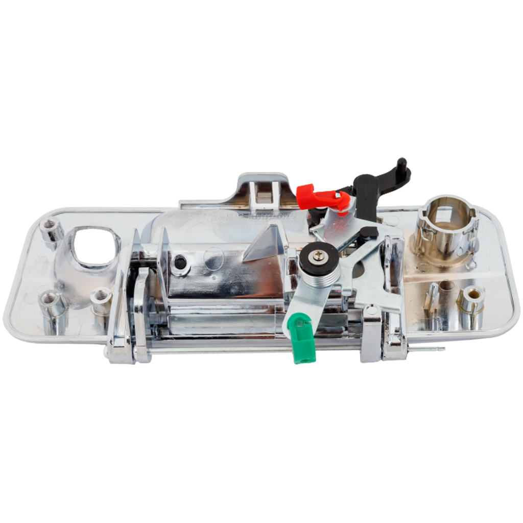 TUNDRA 07-13 TAILGATE HANDLE, Outside, Metal, Chrome, w/ Camera Hole