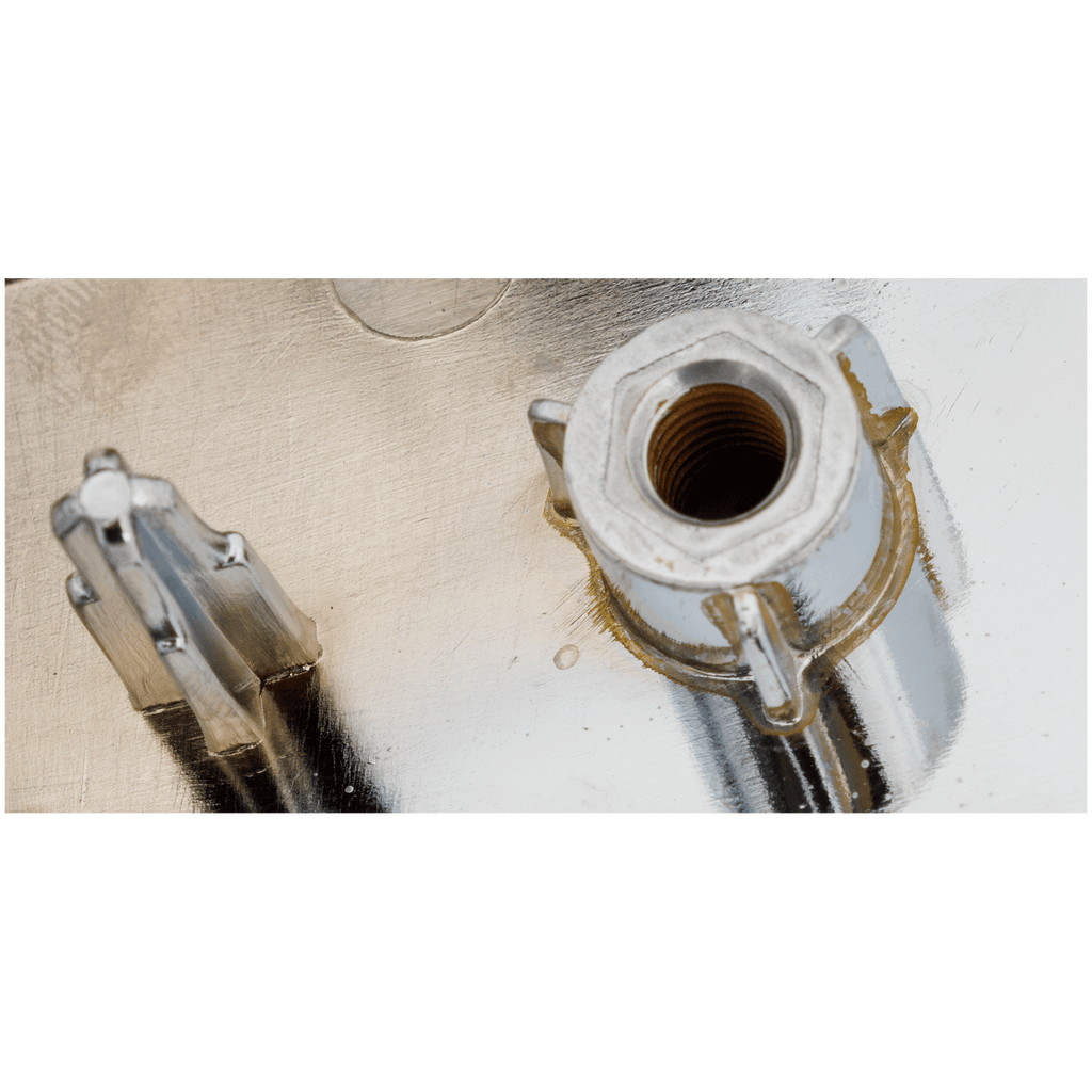 TUNDRA 07-13 TAILGATE HANDLE, Outside, Metal, Chrome, w/ Camera Hole