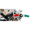 TUNDRA 07-13 TAILGATE HANDLE, Outside, Metal, Chrome, w/ Camera Hole