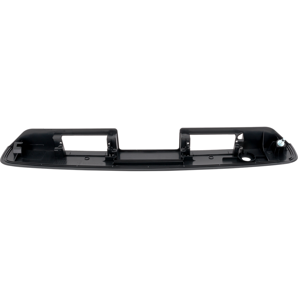 SIENNA 98-03 TAILGATE HANDLE, Garnish, Outside, Primed Black, w/o Lamp