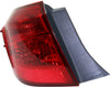 COROLLA 17-19 TAIL LAMP LH, Outer, Assembly, Halogen, 50th Anniv/SE/XLE/XSE Models