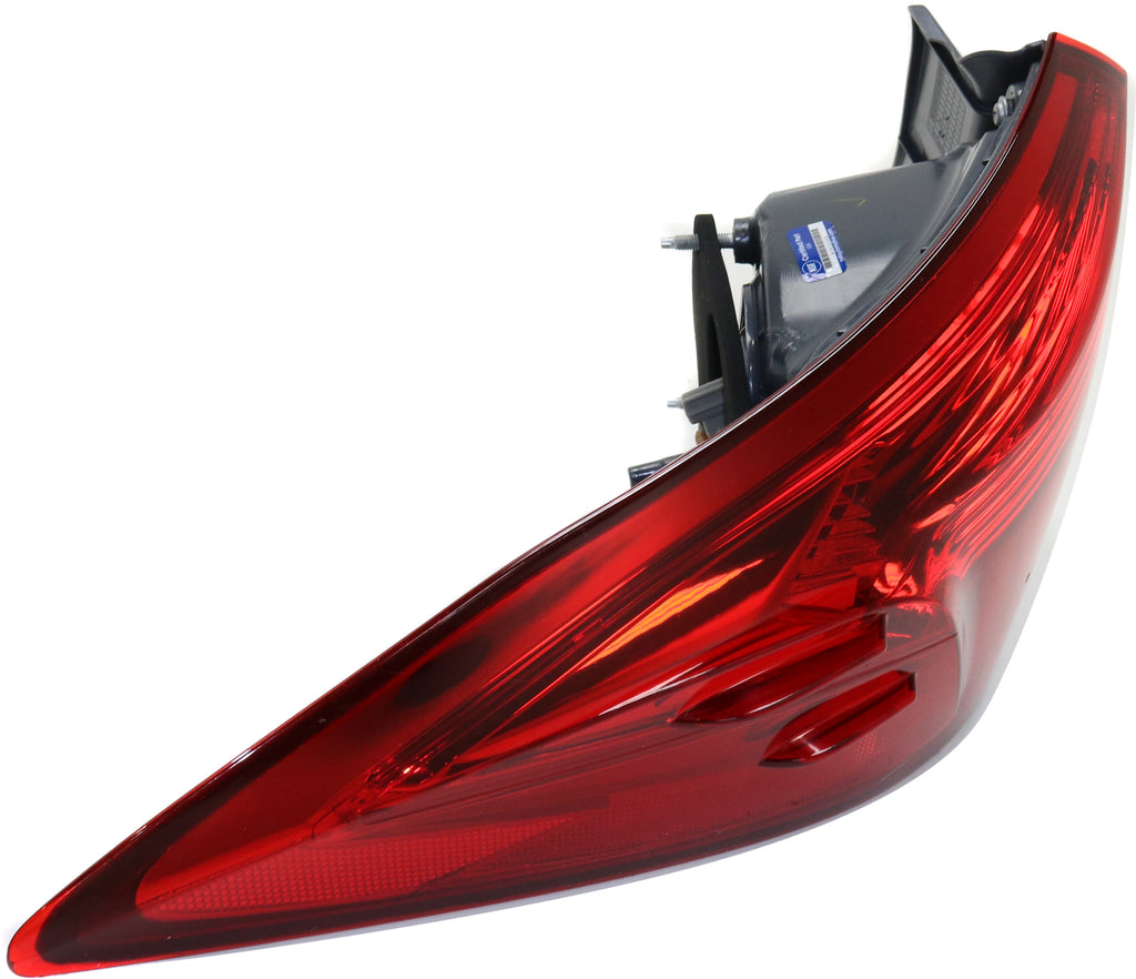 COROLLA 17-19 TAIL LAMP LH, Outer, Assembly, Halogen, 50th Anniv/SE/XLE/XSE Models