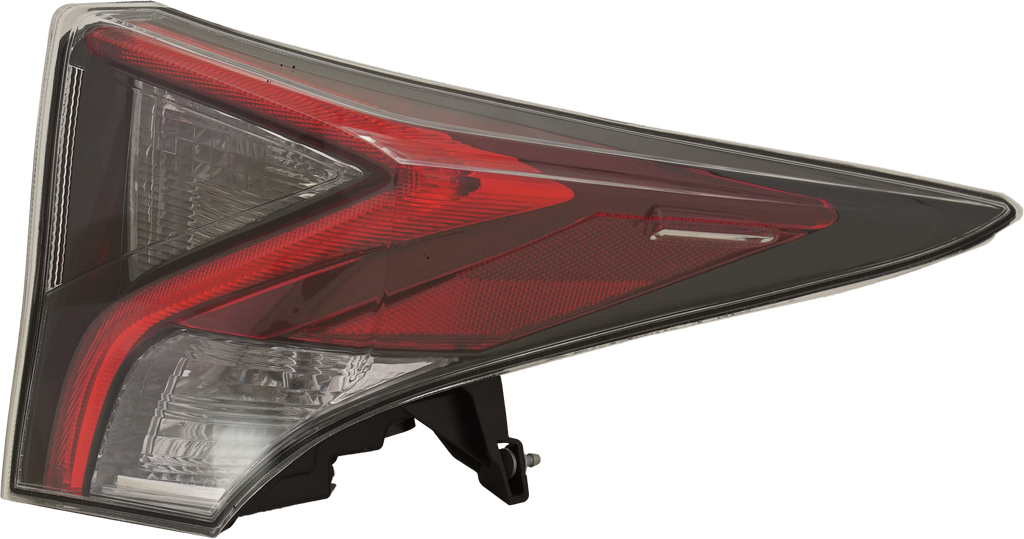 PRIUS 17-18 TAIL LAMP RH, Outer, Lens and Housing