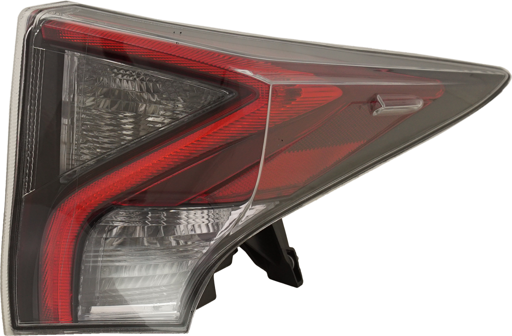 PRIUS 17-18 TAIL LAMP RH, Outer, Lens and Housing