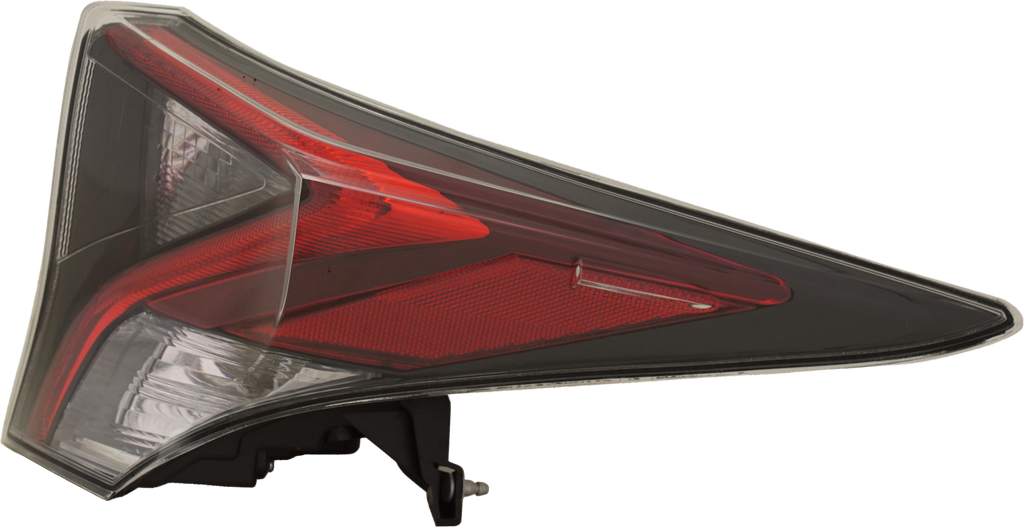 PRIUS 17-18 TAIL LAMP RH, Outer, Lens and Housing