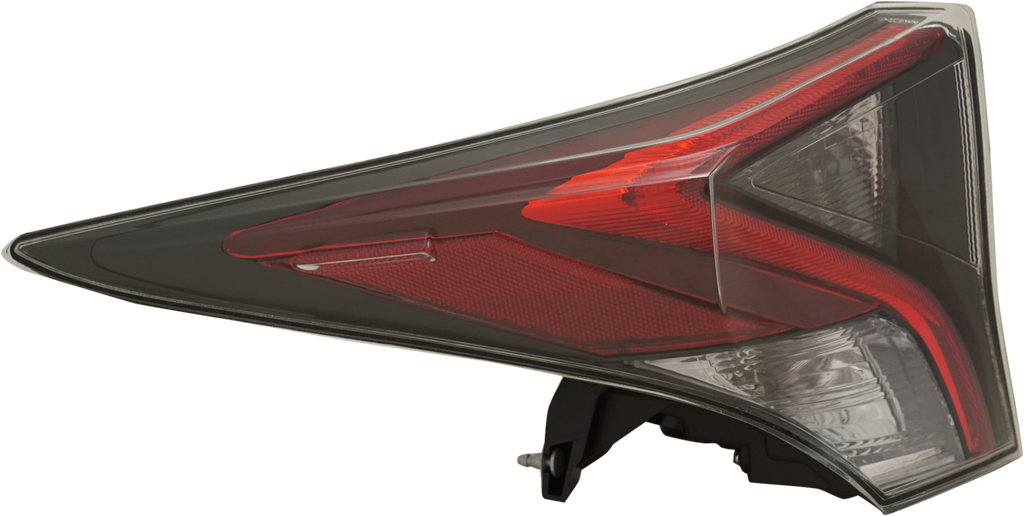 Tail Lamp Left Driver Side For 2017-2018 Toyota Prius Outer Lens and Housing Replacement RT73010060