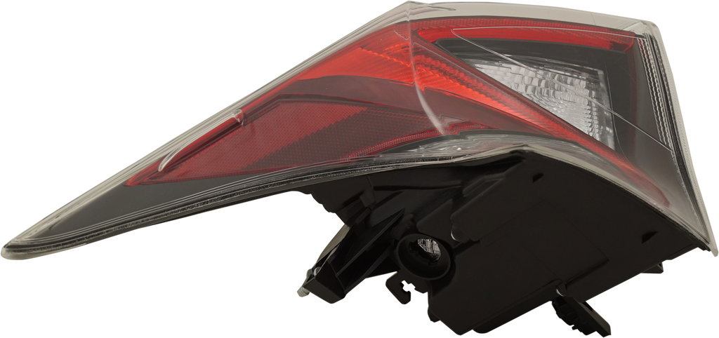 Tail Lamp Left Driver Side For 2017-2018 Toyota Prius Outer Lens and Housing Replacement RT73010060