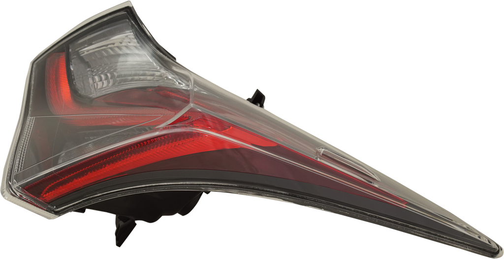 Tail Lamp Left Driver Side For 2017-2018 Toyota Prius Outer Lens and Housing Replacement RT73010060